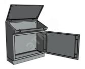 Пульт управления напольный TP6 IP55 (960х600х400) спец. исп (mb-96-60-40-s) - артикул mb-96-60-40-s