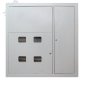 Щит этажный 2 квартирный усиленный Премиум IP31(1010х950х160) Basic (mb05-06-00-02) - артикул mb05-06-00-02