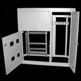 Щит этажный 4 квартирный 1010х950х16) под электросчетчик (mb05-06-01) - артикул mb05-06-01