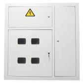 Щит этажный 3 квартирный (1010х950х135) - артикул mb07-v-4