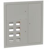 Щит этажный 8 кв. RAL9002 (1000х950х160) PROxima - артикул mb29-v-8-ral9002