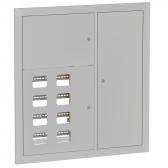 Щит этажный 8 кв. RAL9003 (1000х950х160) PROxima - артикул mb29-v-8-ral9003