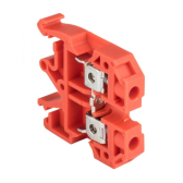 Клемма проходная винтовая JXB 6 мм2 красная EKF - артикул plc-jxb-6/35r