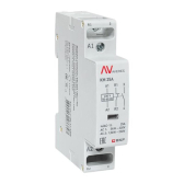 Контактор модульный КМ 25А 1NC+1NO 230VAC (1 мод.) AVERES - артикул km-av-1-25-11-230V