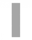 Панель монт.(1800х710х2,5)к ВРУ Unit(2000х800хГ) PROxima - EKF, артикул mb15-18-71s