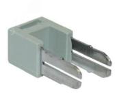 Перемычка через один для JXB-S-16 серая PROxima (plc-per-3-16) - артикул plc-per-3-16
