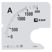 Шкала сменная для A961 1500/5А-1.5 PROxima - артикул s-a961-1500