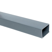 Канал кабельный 100х60 (18м) RAL 7005 Basic - EKF, артикул kk-100-60-basic-g7005