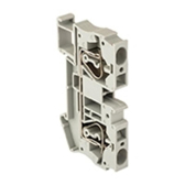 Клемма проходная пружинная ST 6 мм2 серая EKF - артикул plc-jxb-st-6