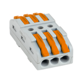 Строительно-монтажная клемма СМК 222-423 | plc-smk-423 | EKF - EKF, артикул plc-smk-423