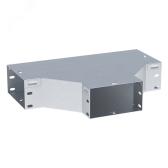 Ответвитель Т-образный 50х200 мм INOX - EKF, артикул t5020008-INOX