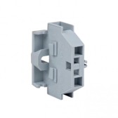 Миниклемма STB-1.5 18A серая PROxima - EKF, артикул stb-m-1.5-gray