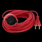 Удлинитель Зевс 20м без заземления ПВС 2*1 10А/2.2кВт - артикул USB10-210-1-20