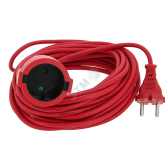 Удлинитель Зевс 40м без заземления ПВС 2*1 10А/2.2кВт - артикул USB10-210-1-40