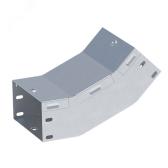 Угол 45 градусов вертикальный внутренний 50x200 мм INOX - EKF, артикул vi4550200-INOX