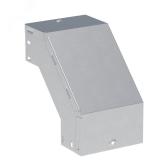 Угол 90 градусов вертикальный внешний 100x300 мм INOX - EKF, артикул vo90100300-INOX