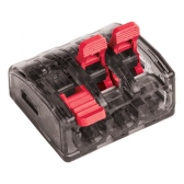 Клемма СМК 221-413 3 отверстия 0.2-4.0 мм2  PROxima - EKF, артикул plc-smk-221-413