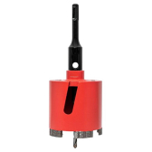 Коронка алмазная Turbo Fast 82 DCH-82TRB Laser M16 EKF Expert | dch-82-trb-m16 | EKF - EKF, артикул dch-82-trb-m16