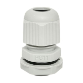 Сальник PG11 IP54 (4 шт) d отв. 19 мм / d провод. 5-10 мм PROxima - EKF, артикул plc-pg-11-4-r