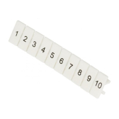 Маркеры для JXB с нумерацией 1-10 (100 шт.) EKF - EKF, артикул dek-35-1-10