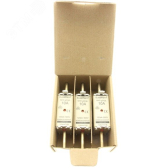 Предохранитель NH 10A 500V GL/GG  0, двойная индикация - артикул 10NHG0B