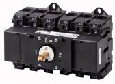 Выключатель-разъединитель перекидной I-0-II, 2x3P, 100A ,  QM100/3 - артикул 1319815