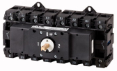 Выключатель-разъединитель перекидной I-0-II, 2x4P, 100A ,  QM100/3N - артикул 1319916