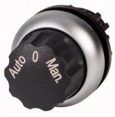 Переключатель, 2 положения, черный, с инд гравировкой M22-WR3-X94 (226838) - артикул 226838