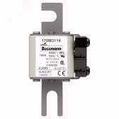 Быстрый предохранитель 160A 690V 1*KN/80 AR UC (170M3114) - артикул 170M3114