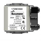 Быстрый предохранитель 350A 690V 1*GKN/50 AR UC (170M3568) - артикул 170M3568