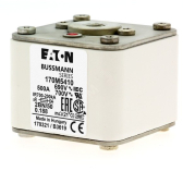 Быстрый предохранитель 500A 690V 2BN/50 AR UC (170M5410) - артикул 170M5410