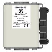 Быстрый предохранитель 700A 1100V 2BKN/80 AR - артикул 170M5447