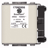 Быстрый предохранитель 450A 1000V 2BKN/75 AR UR - артикул 170M5956
