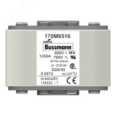Быстрый предохранитель 1250A 690V 3GN/50 AR UC - артикул 170M6516