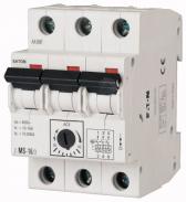 Z-MS-2,5/3  Модульный автомат защиты двигателя 2,5 А, 3 полюса - артикул 248408