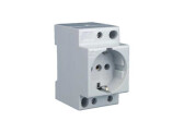 Розетка штепс. Z-SD230 (крепление din.рейка+винт). ширина 2.5ТЕ исп. Schuko. 266875 EATON - EATON, артикул 266875