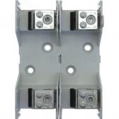 Блок-держатель, класс J, 600V 100A - 2 полюса (JM60100-2CR) - артикул JM60100-2CR
