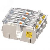 Блок-держатель, класс J, 600V 200A - 3 полюса - артикул JM60200-3CR