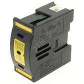 Блок-держатель, класс J, 600V 30A, IP20, индикация (JTN60030) - артикул JTN60030
