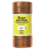 Предохранитель LOW PEAK 600 В АС/300 В DC, TIME DELAY класс J - артикул LPJ-4SP