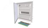 KLV-12UPS-F  Щит компактный, встраиваемое исполнение, 1 ряд, стальная дверь - артикул 178814