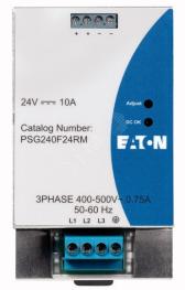 Блок питания, трехфазный, 400-500 V AC/ 24V DC, 10 А,  PSG240F24RM - артикул 172884