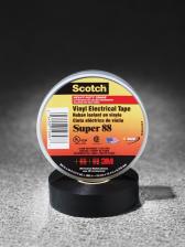 Изолента ПВХ черная 19мм 20м Scotch Super 88 - артикул 7000006092