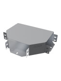 Ответвитель Т-образный горизонтальный 80х150 мм TDM - артикул SQ2902-2216