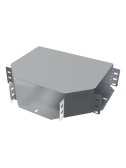 Ответвитель Т-образный горизонтальный 100х200 мм TDM - артикул SQ2902-2224
