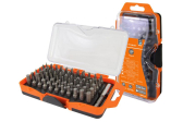 Набор бит №4, 66 бит: SL, PH, PZ, HEX, TORX, SQ, удлинитель, сталь CR-V, в пласт. держ.«Алмаз» | SQ1019-0104 | TDM - TDM ELECTRIC, артикул SQ1019-0104