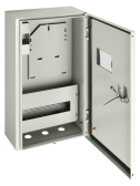 Корпус металлический ЩУ-3ф/1-0-12 IP66 (ЩУРН-3/12 IP66) (540х310х165) - артикул SQ0905-0098