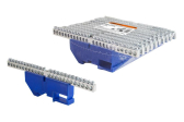 Шина N нулевая с изолятором на DIN-рейку 6x9мм стойка бол. 24 группы никелированная TDM - артикул SQ0801-0333