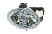 Светильник ЛВО 02 Downlight 2х20Вт КЛЛ Е27 IP20 | SQ0342-0023 | TDM - артикул SQ0342-0023