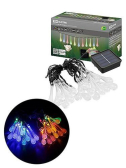 Гирлянда ССГ-148 "Капли" на солнечной батарее, 2.7 м, 20 LED, многоцветный, IP54, | SQ0330-0200 | TDM - артикул SQ0330-0200